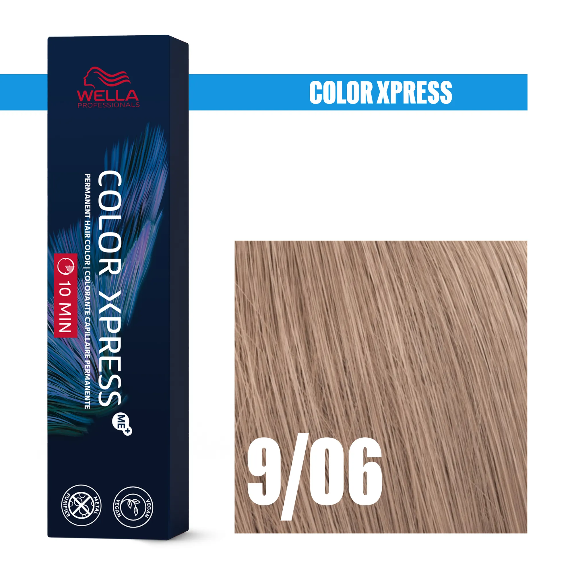 Wella Color Xpress - 7/1 Blond cendré