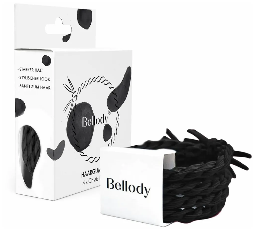 Bellody Original Élastiques à cheveux - Classic Black