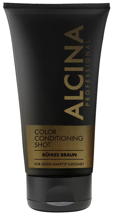 Alcina Color Conditioning Shot Après-shampooing colorant - blond doré chaud