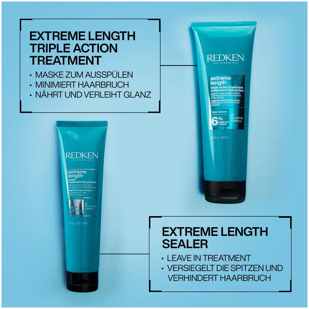 Redken Extreme Length Traitement Triple Action
