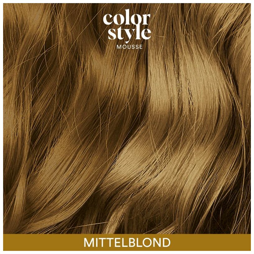 Indola Color Style Mousse - Silver