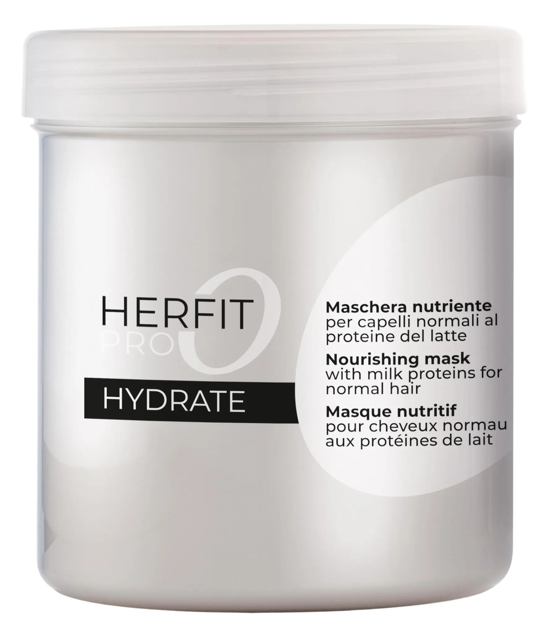 Xanitalia Herfit Pro Masque pour cheveux normaux avec protéines de lait 1000 ml