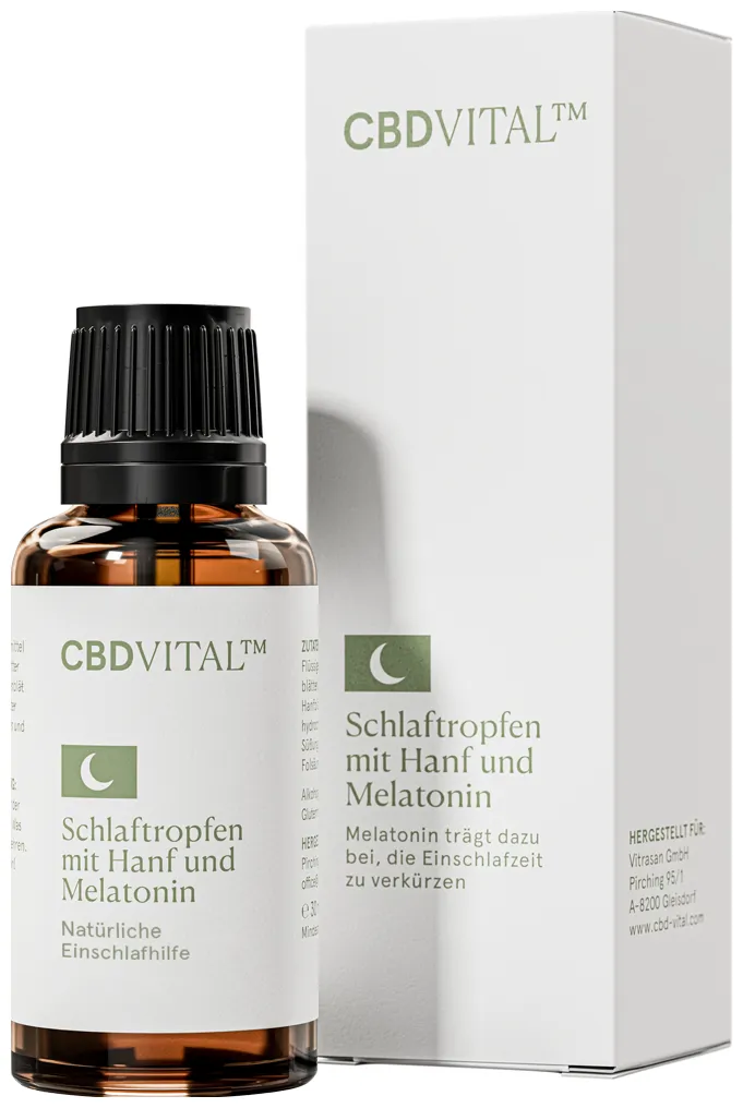 CBD VITAL Gouttes pour le sommeil