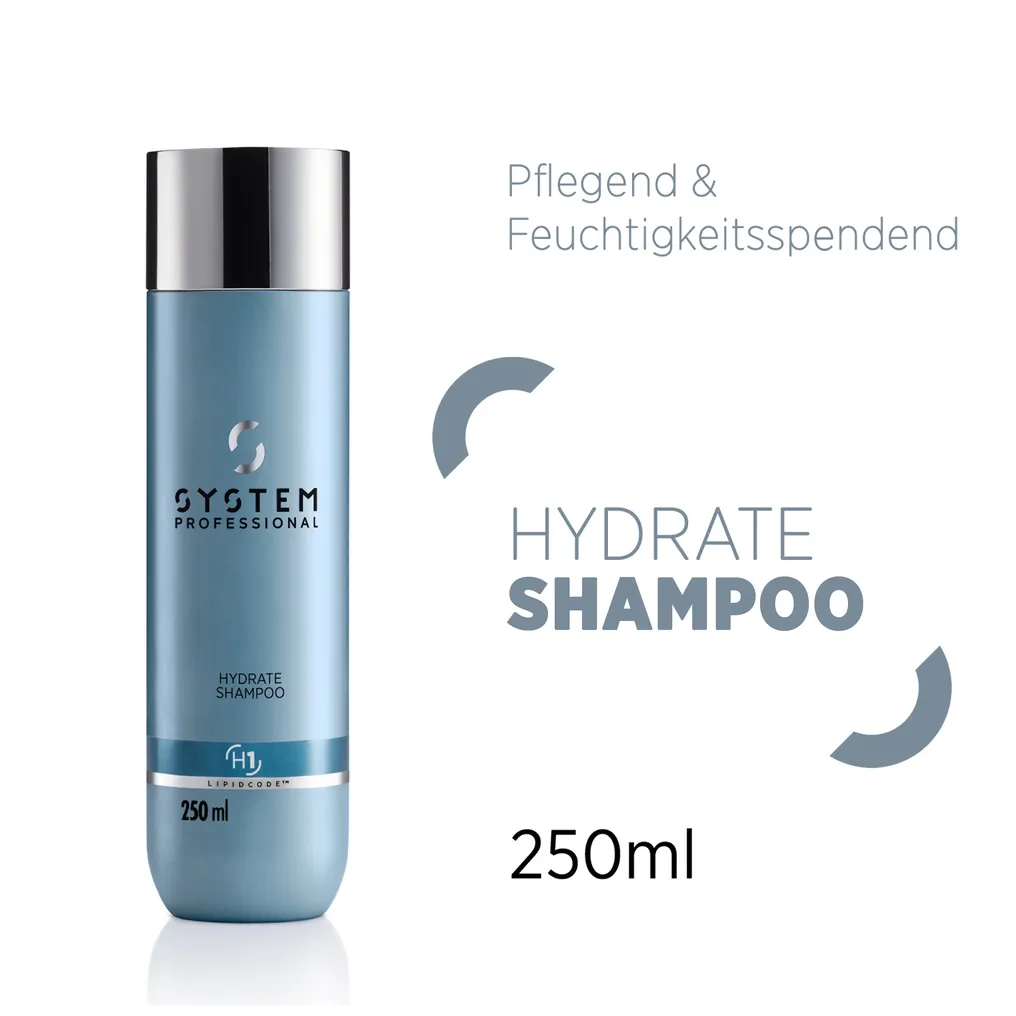 System Professional Lipid Code Hydrate Shampooing - 250 ml