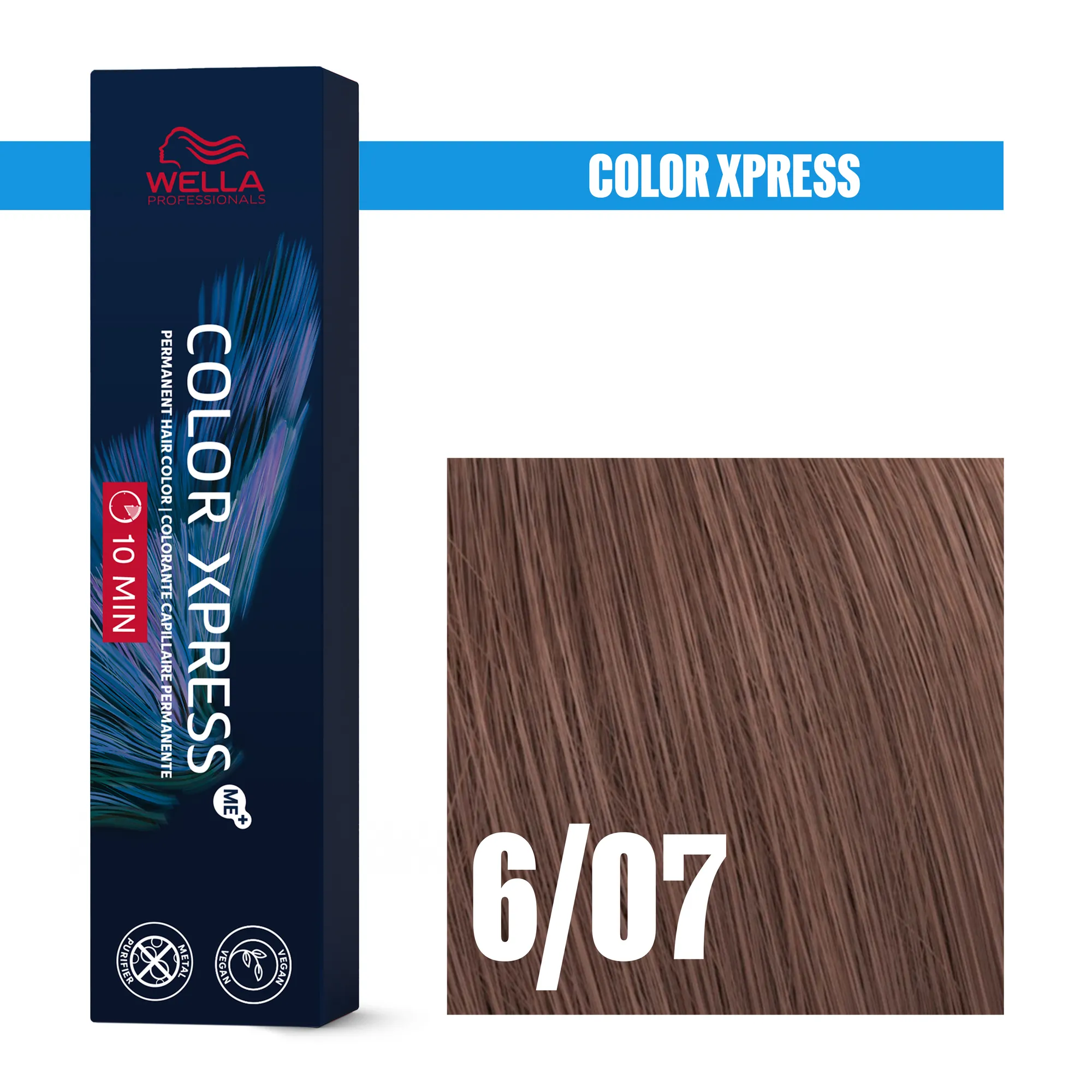 Wella Color Xpress - 7/1 Blond cendré