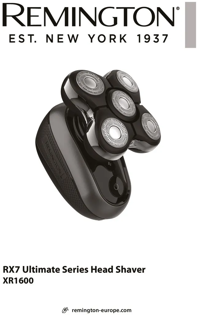 Remington Ultimate Series Rasoir de tête RX7