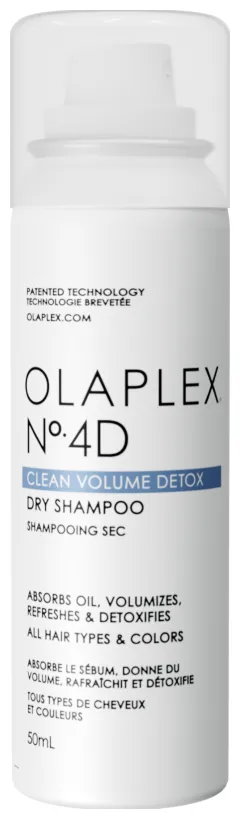 Olaplex No. 4D Clean Volume Detox Shampooing Sec - 50 ml