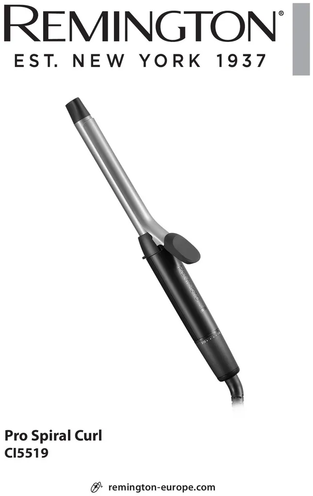 Remington Pro Spiral Curl Boucleur à spirale 19mm CI5519