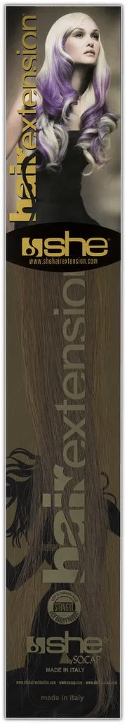 SHE Bonding Extensions Couleur blond foncé doré 12