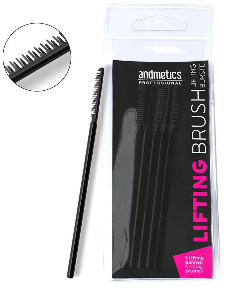andmetics professional Peigne Réhausseur Cils & Sourcils