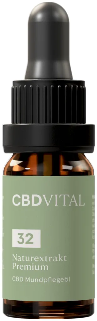 CBD Vital Huile Premium Extrait Nature 32%