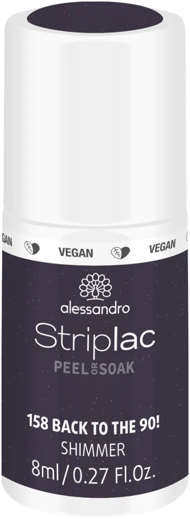 Alessandro Striplac Peel Or Soak Vernis - 102 Heavens Nude