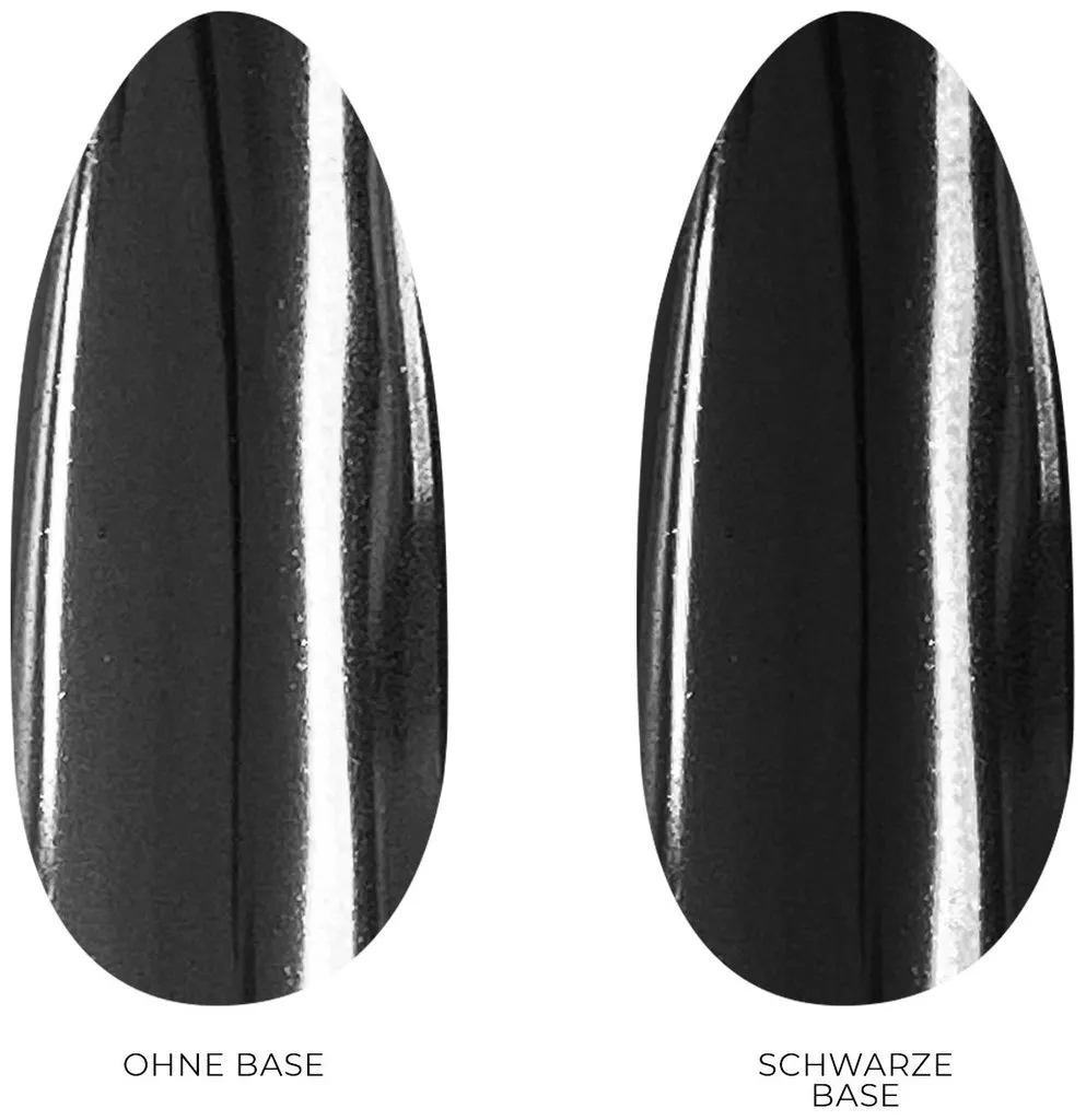 Juliana Nails Mirror Pigment - Sexy Silver