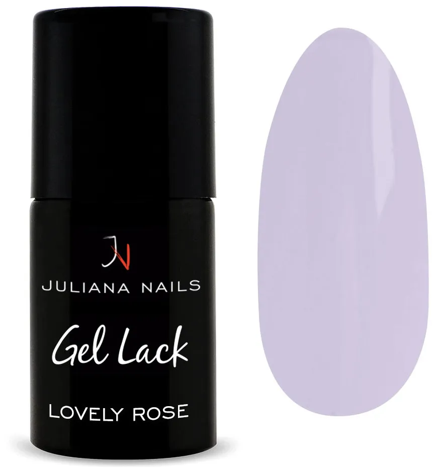 Juliana Nails Gel Lack Vernis gel Tons roses - Rose pastel