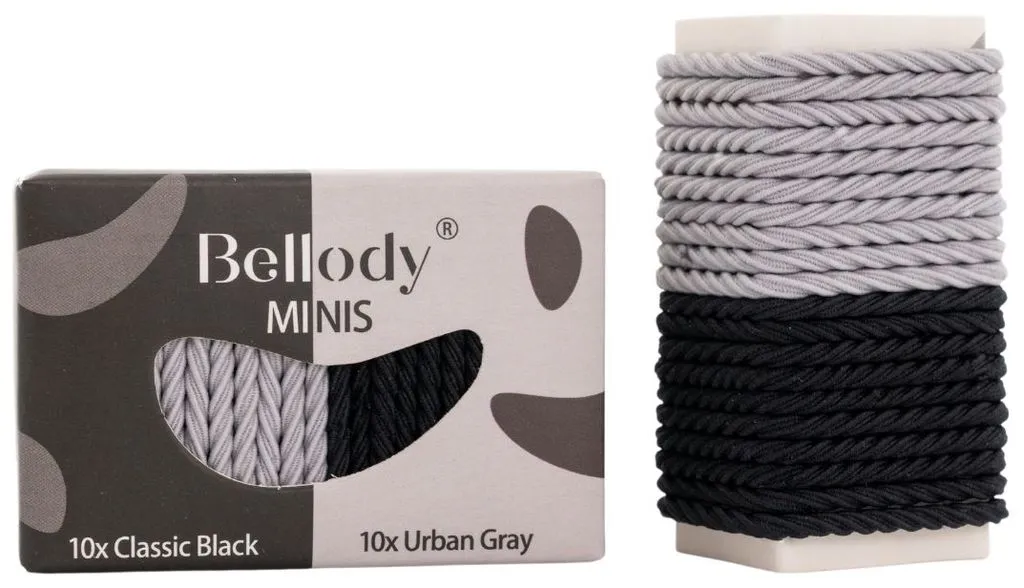 Bellody Mini élastiques à cheveux - Menthe & Violet