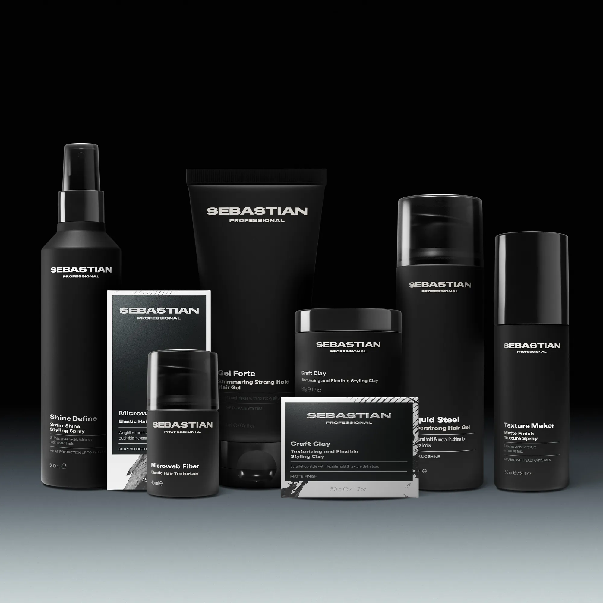Sebastian Texture Maker Spray Texture Finition Mate