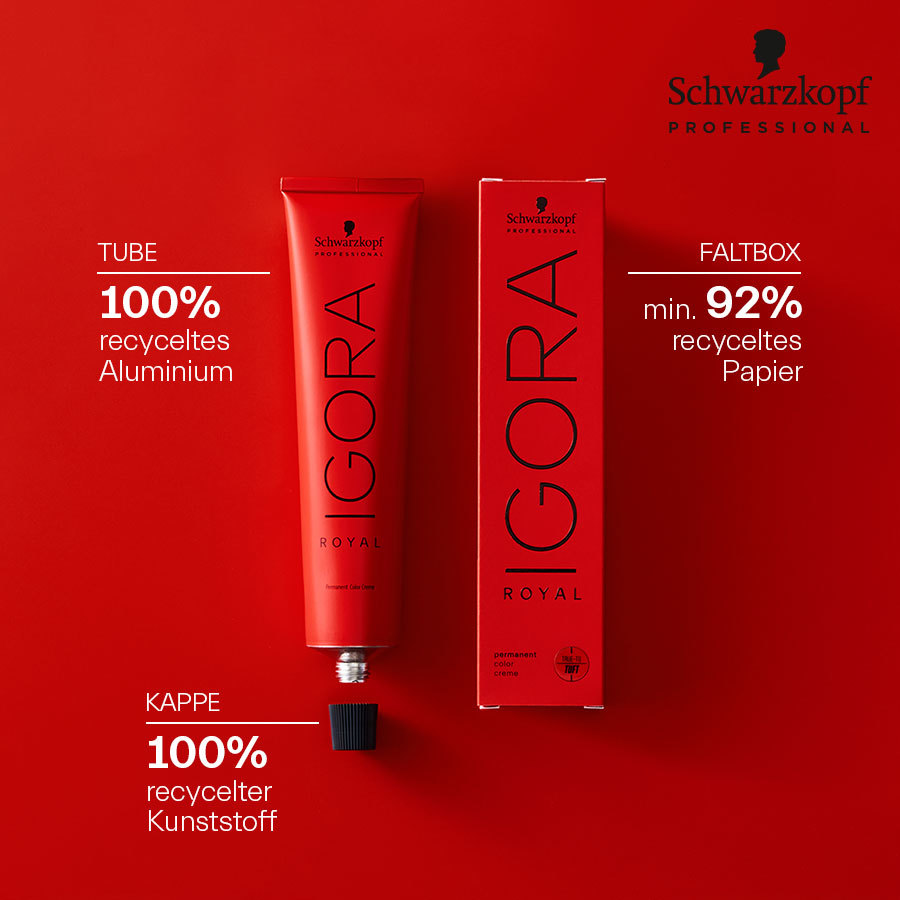 Schwarzkopf Igora Royal  - 1-0 Noir