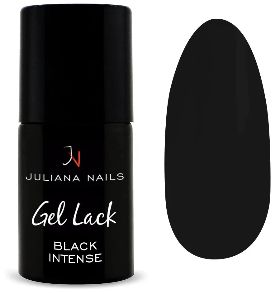 Juliana Nails Gel Lack Gris et Noir