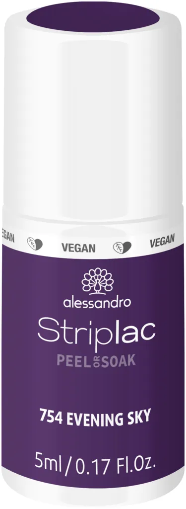 Alessandro Striplac Peel Or Soak Vernis - 102 Heavens Nude