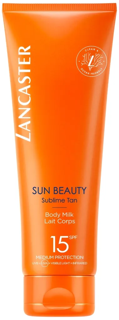 Lancaster Sun Beauty Lait Corps SPF15