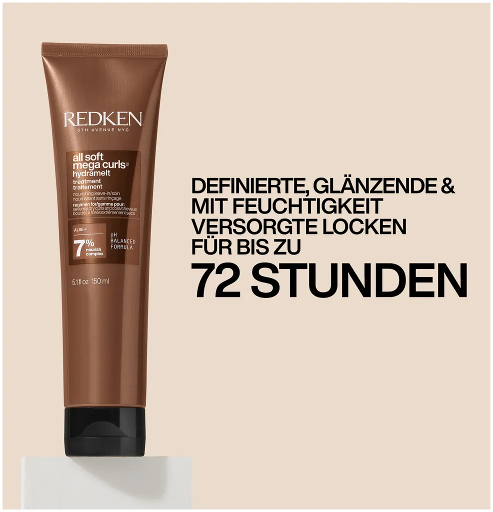 Redken All Soft Mega Curls Hydramelt Traitement