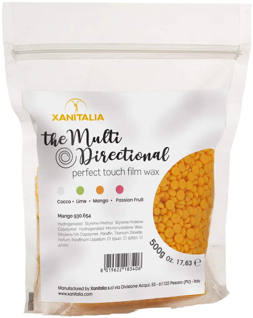 Xanitalia The Multidirectional Perfect Touch Film Wax 500g - Lima