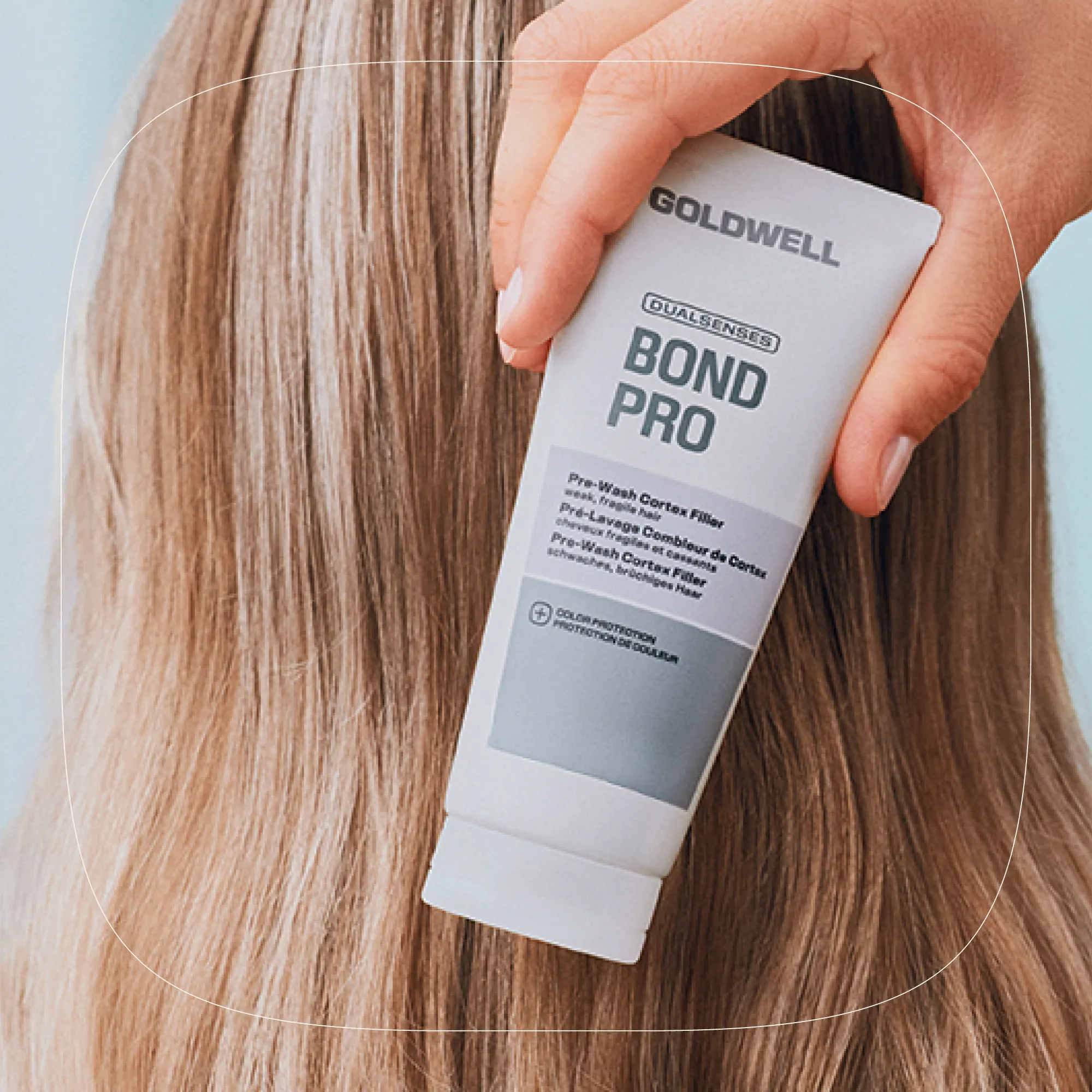 Goldwell Dualsenses Bond Pro Pré-Lavage Cortex Filler