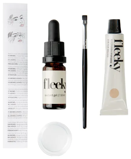 Fleeky Brow Tint Kit - Noir