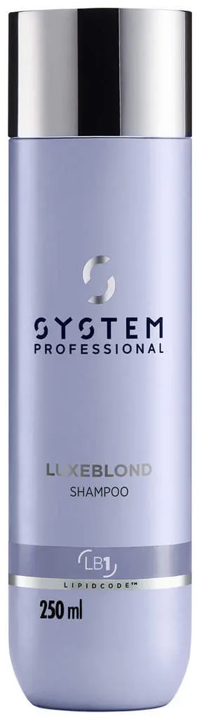 System Professional Lipid Code LuxeBlond Shampooing - 250 ml