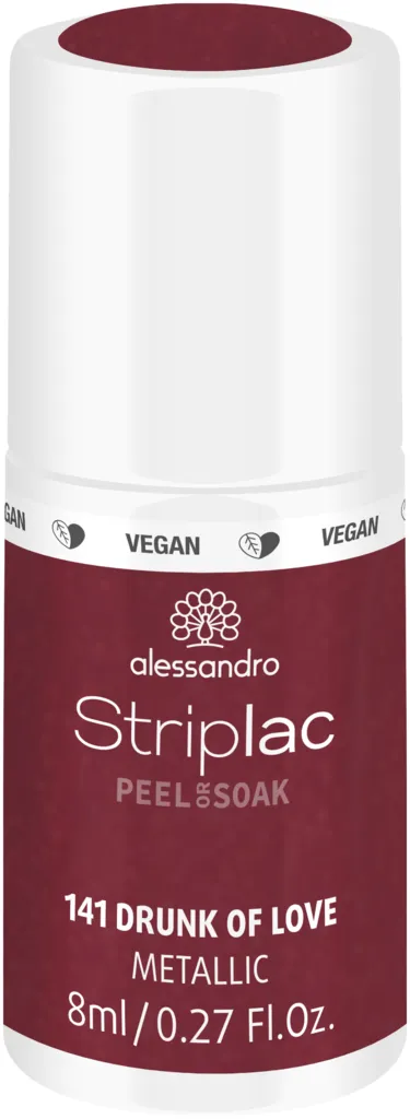 Alessandro Striplac Peel Or Soak Vernis - 102 Heavens Nude