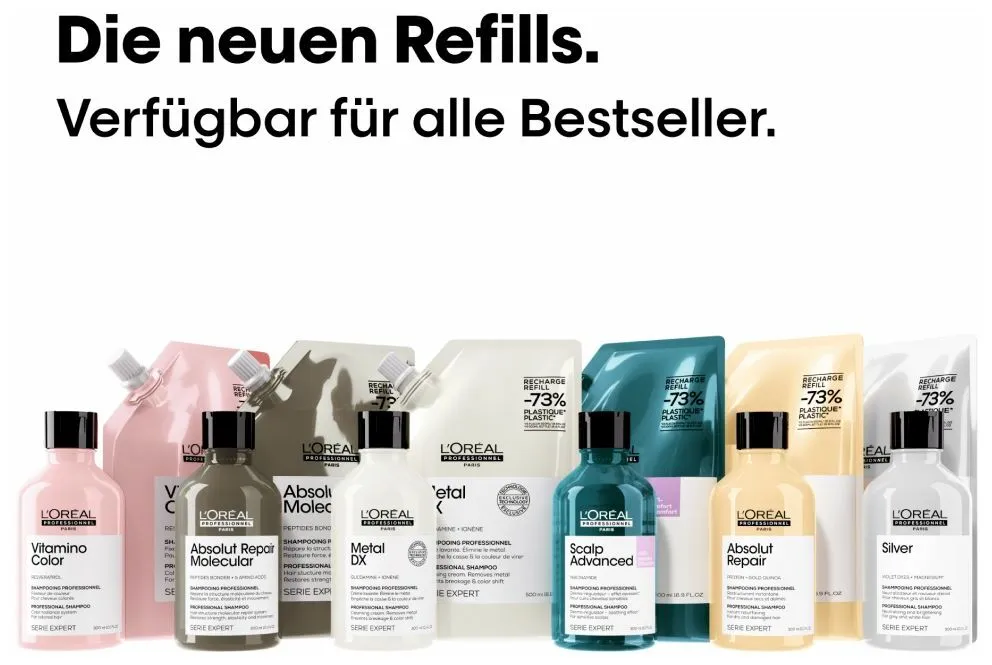 L'Oréal Série Expert Absolut Repair Refill Shampoo