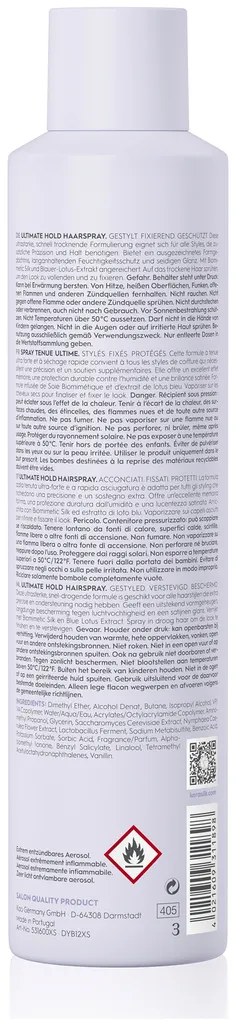 Kerasilk Ultimate Hold Haarspray - 75 ml