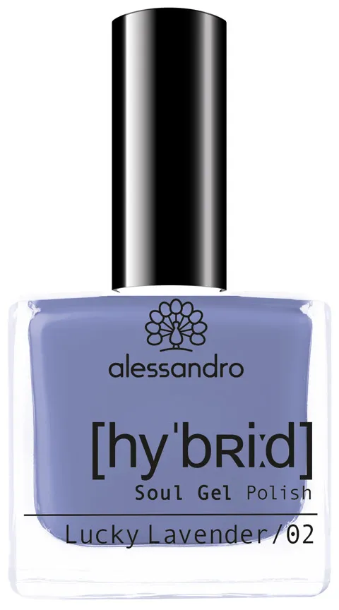 Alessandro Hybrid Vernis à ongles - Wild Peacock