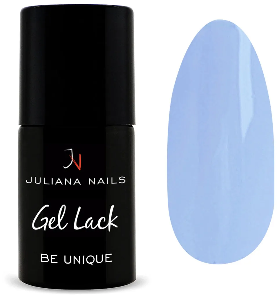 Juliana Nails Gel Lack Vernis Gel Tons bleus - Soft Blue