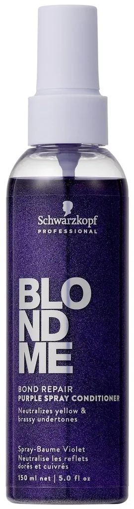 Schwarzkopf Blondme Bond Repair Spray-Baume Violet
