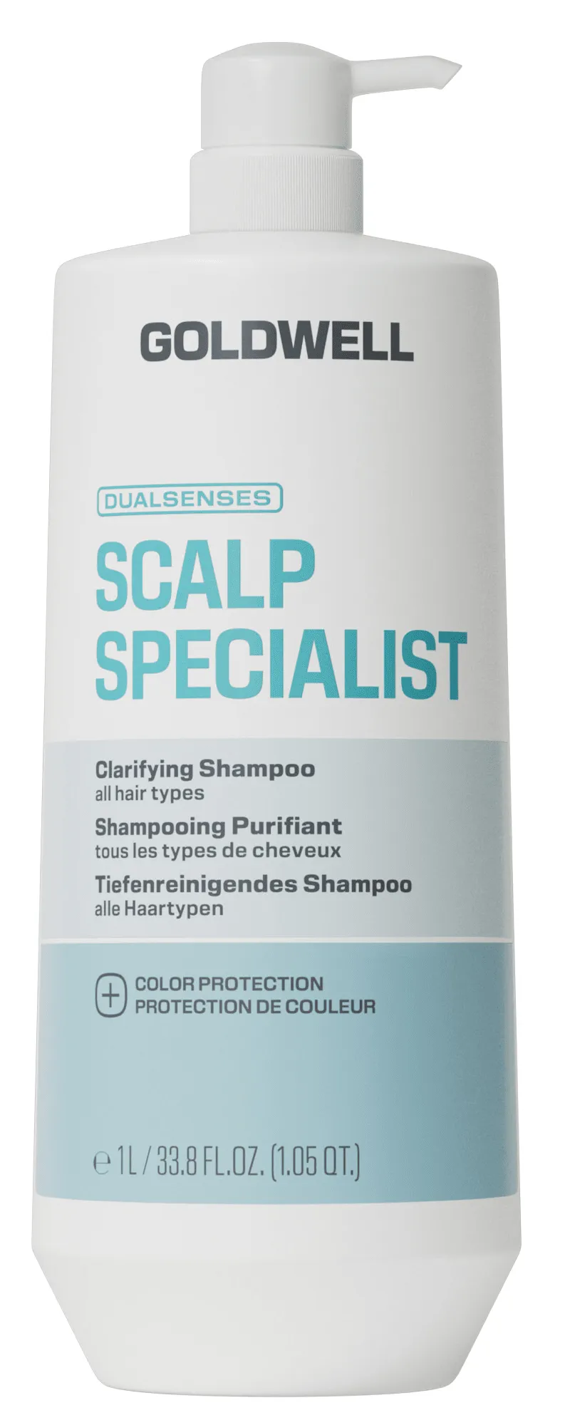 Goldwell DS SCALP SPECIALIST Shampooing purifiant en profondeur