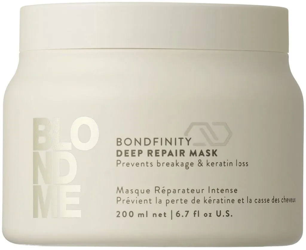 Schwarzkopf Blondme Bondfinity Masque Réparateur Intense - 200 ml