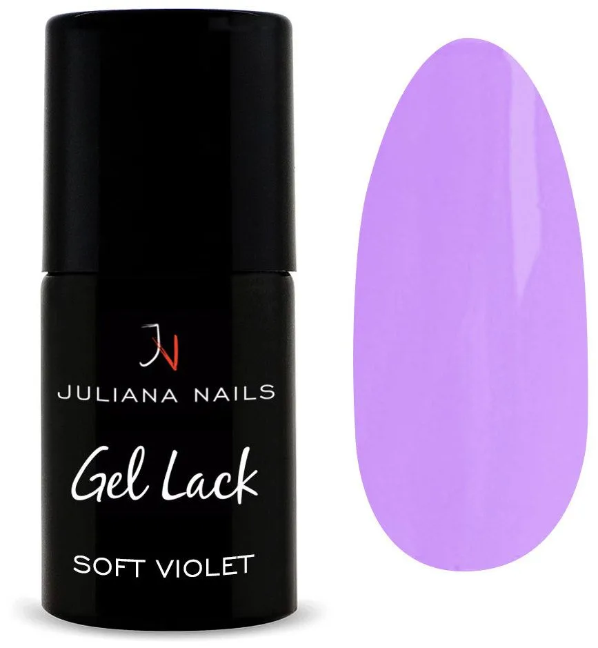Juliana Nails Vernis Gel Mauve et tons violets - Fancy Fashion