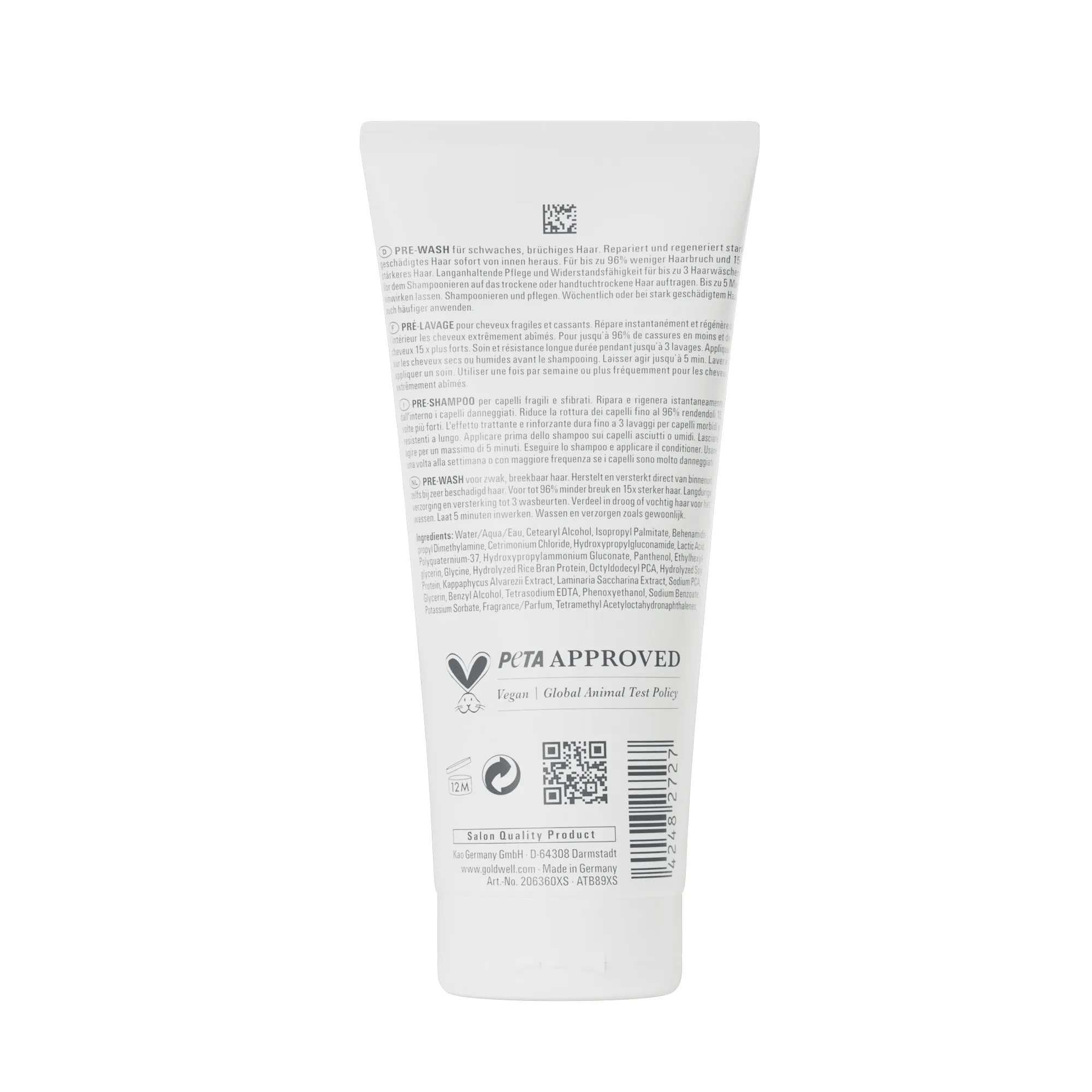 Goldwell Dualsenses Bond Pro Pré-Lavage Cortex Filler
