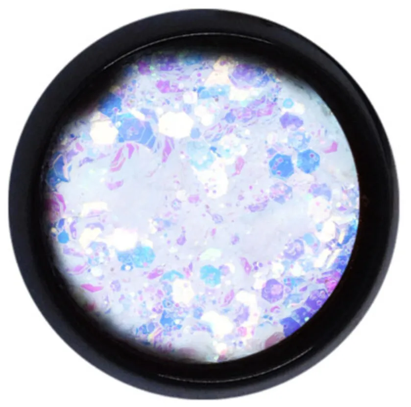 Juliana Nails Light Changing Glitter - Tropical Dream