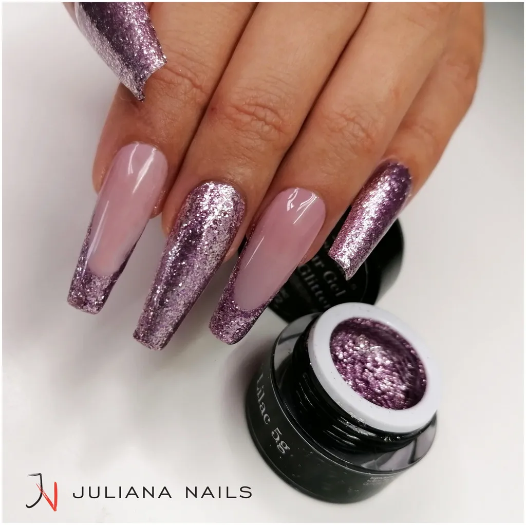 Juliana Nails Vernis Gel Mauve et tons violets - Fancy Fashion