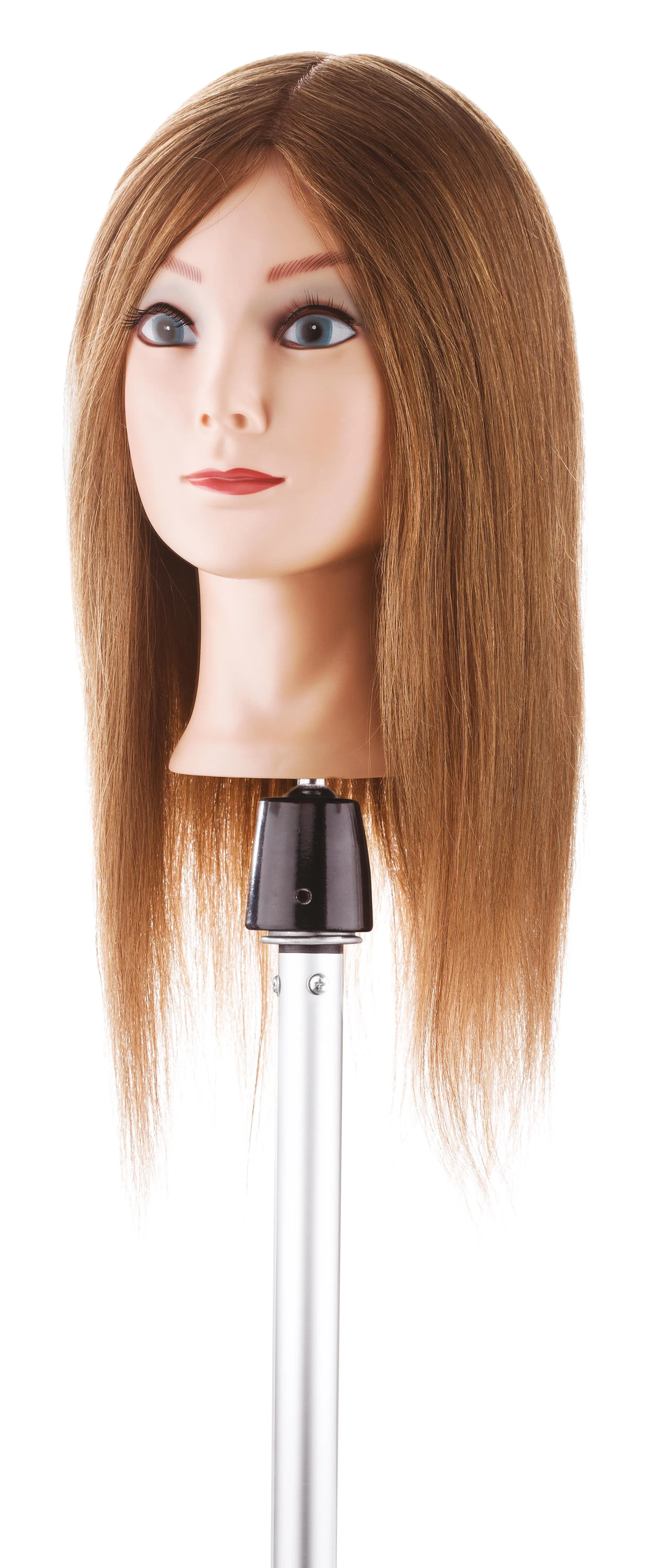 Cheveux Moyens-Longs Carré Droit Tête D’Apprentissage Longueur: 40 Cm Couleur 6