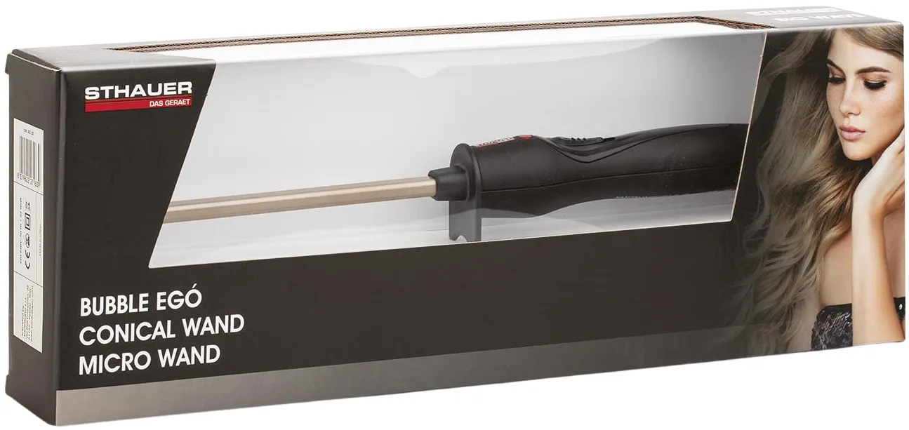Micro Wand Ferro Fer À Friser