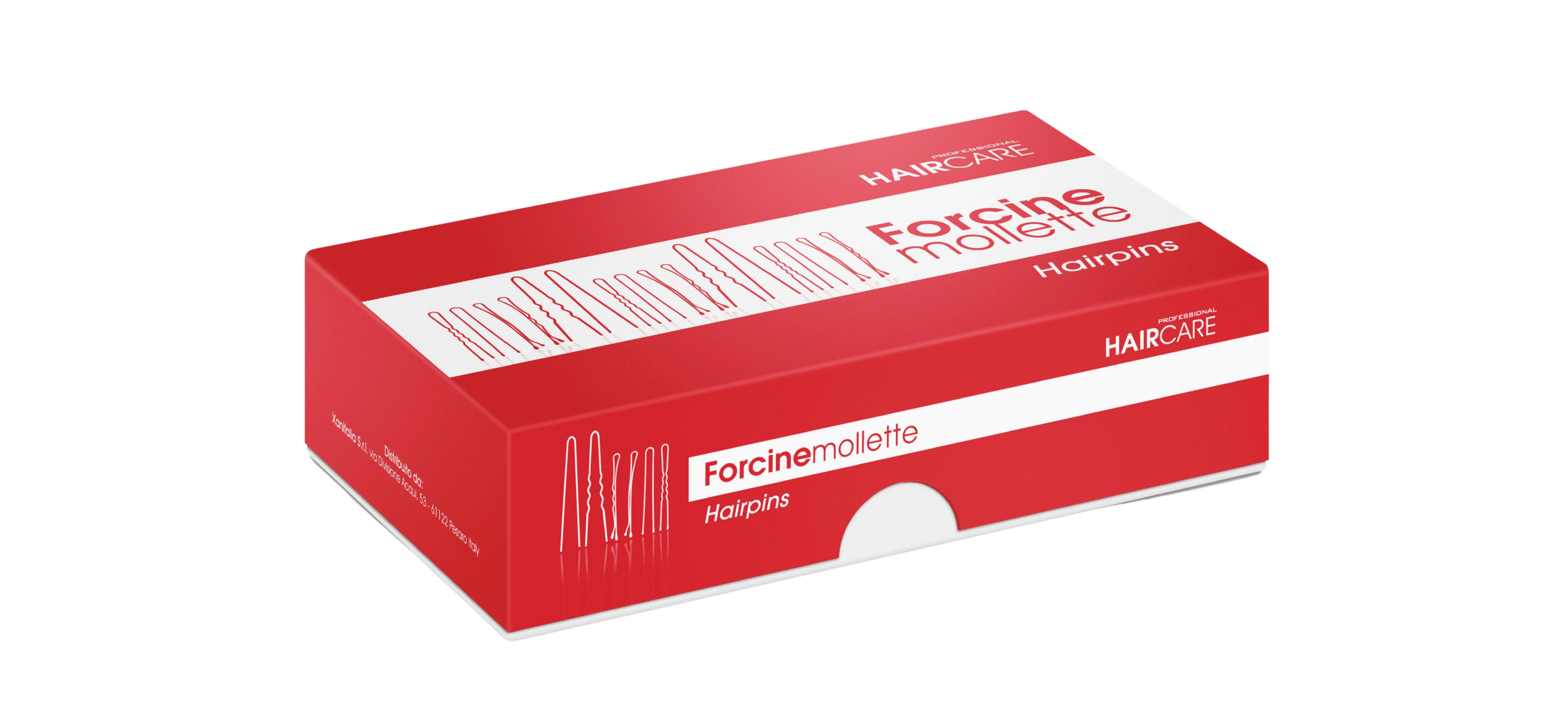 Xanitalia Xanitalia Rec. Tecno épingles à cheveux lisses boîte 250 g