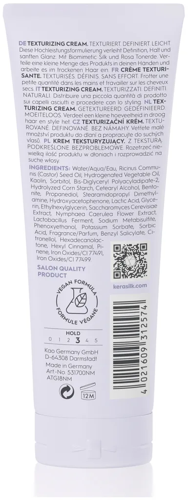 Kerasilk Crème Texturisante