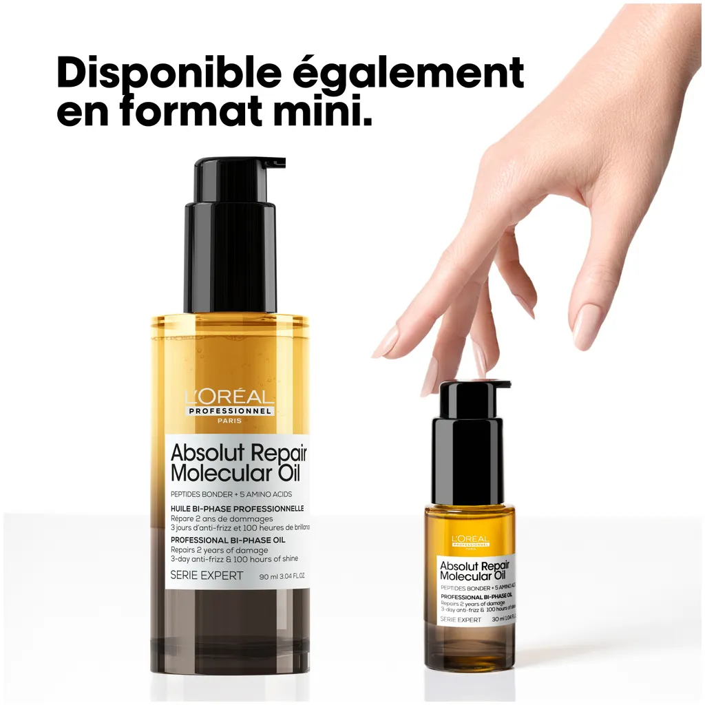 L'Oréal Professionnel Absolut Repair Molecular Bi-Phase Oil - 30 ml
