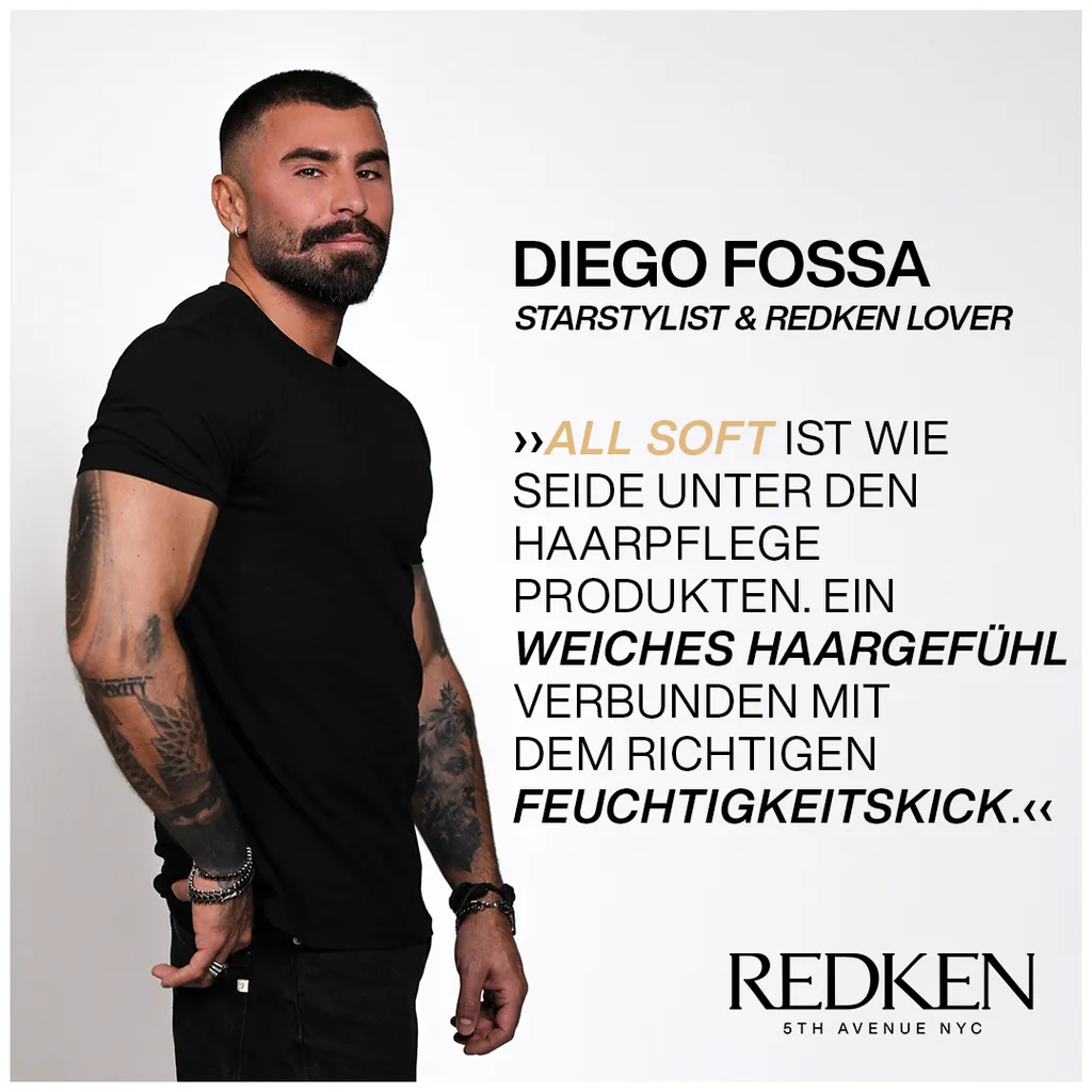 Redken All Soft Heavy Cream Masque hydratant