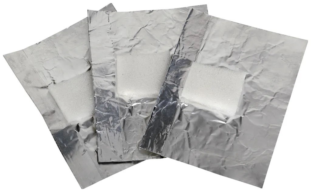 Alessandro Striplac Peel Or Soak Pads en aluminium Soak Off