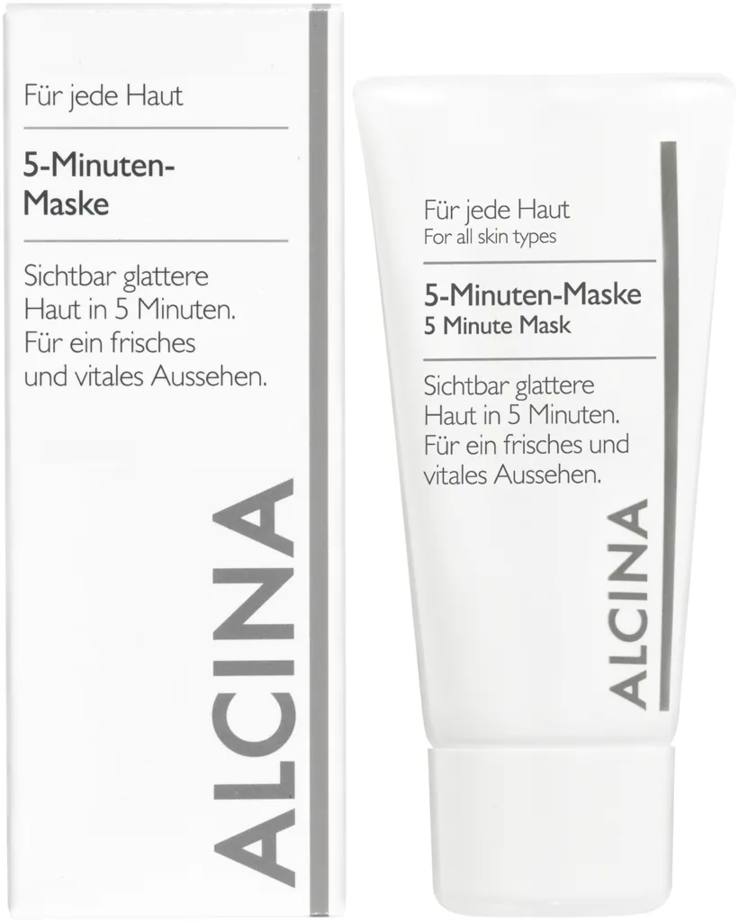 Alcina Masque 5 minutes