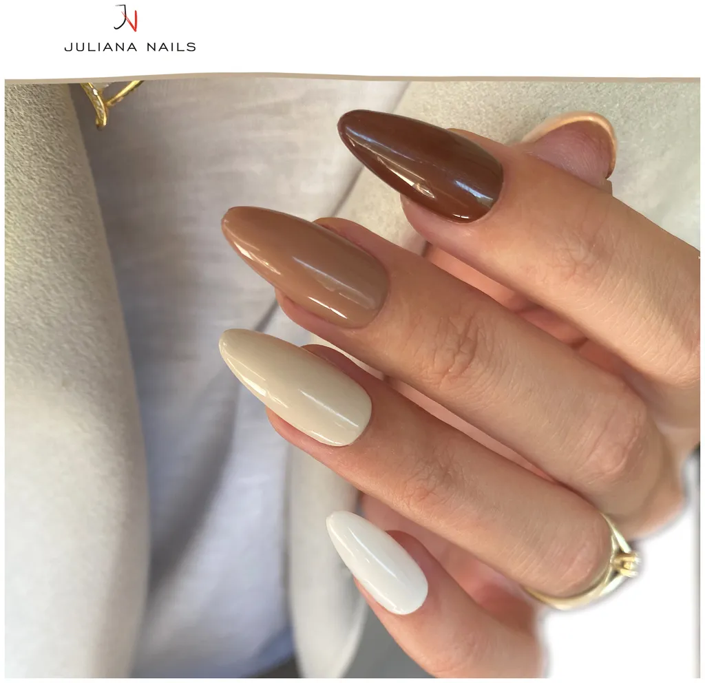 Juliana Nails Gel Lack Nude & Tons Marron